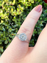 Art Deco Diamond Sweetheart Ring