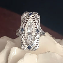 Art Deco Statement Ring