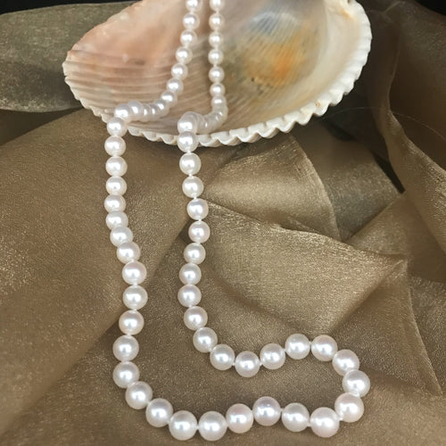 31” Classic Pearl Necklace