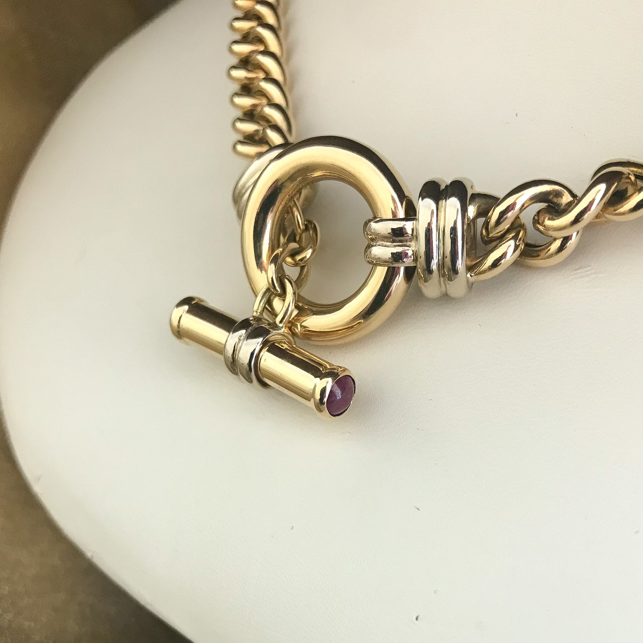 Jenna Blake Toggle Clasp Chain Necklace - 6mm - Necklaces - Broken English  Jewelry – Broken English Jewelry