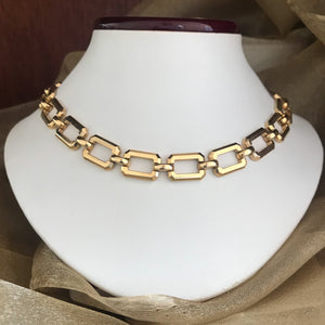 14Kt Yellow Gold Link Necklace